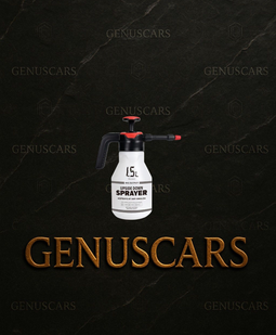 Upside and Down Water Sprayer 1.5L – Water Sprayer Set on GenusCars Branded Marble Background