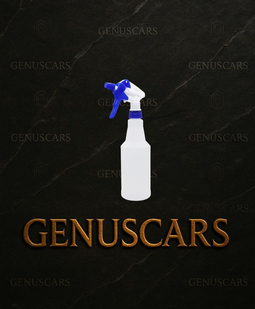 Sprayer With Bottle 500ML – Sprayer Set on GenusCars Branded Marble Background