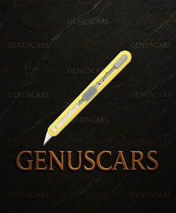 NT cutter – Cartridge knife on GenusCars Branded Marble Background