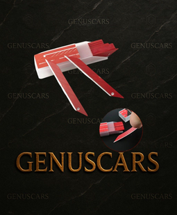 Sharp Carbon Steel Blade – Carbon Steel Blades on GenusCars Branded Marble Background