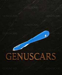 Magnetic Vinyl Cutter Knife – Cutter Knife on GenusCars Branded Marble Background