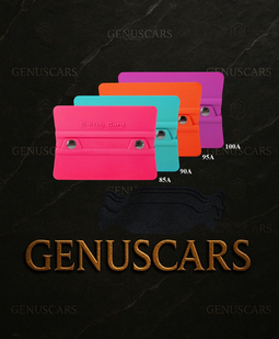 Switch Card Set with Buffers Rectangle Shape – Rectangle Shape Squeegee Set on GenusCars Branded Marble Background