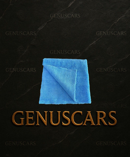 Cleaner Towel 40*40cm – Cleaner Towel Set on GenusCars Branded Marble Background