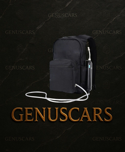 Electric Water Sprayer Back Pack – Water Sprayer Back Pack Set on GenusCars Branded Marble Background