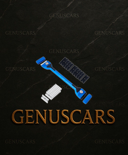 Double Ended Blades Scraper – Double Ended Scraper Set on GenusCars Branded Marble Background