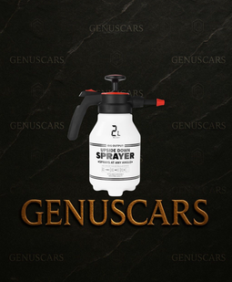 Upside and Down Water Sprayer 2L – Water Sprayer Set on GenusCars Branded Marble Background