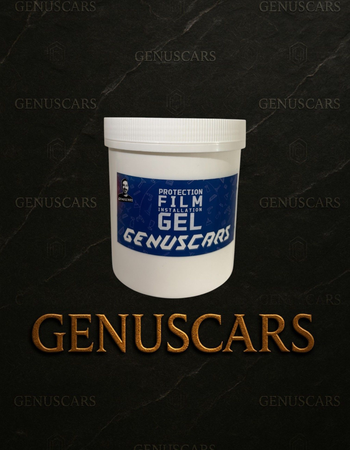 Genus Gel PPF 150L – Surface Prep Solution on GenusCars Branded Marble Background