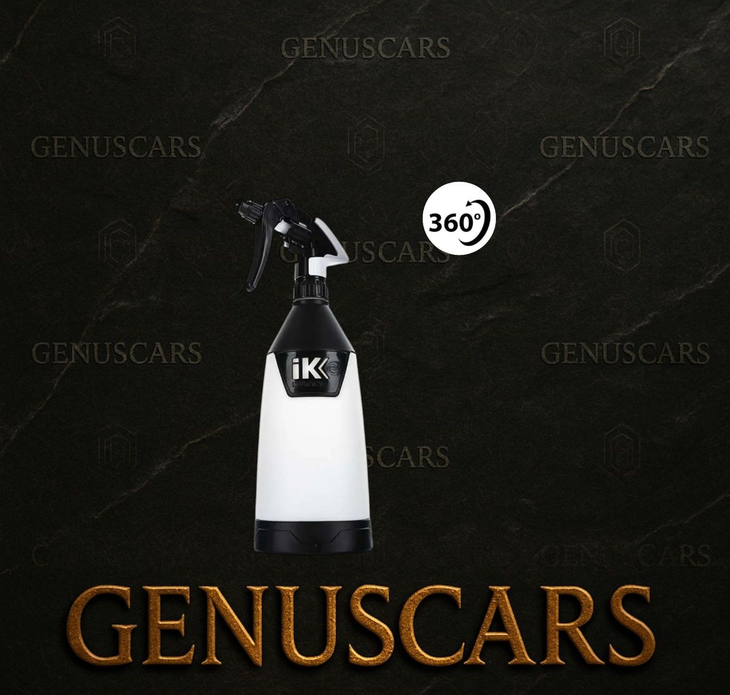 360° Sprayer with 1L Bottle – Adjustable Mist & Stream | GenusCars