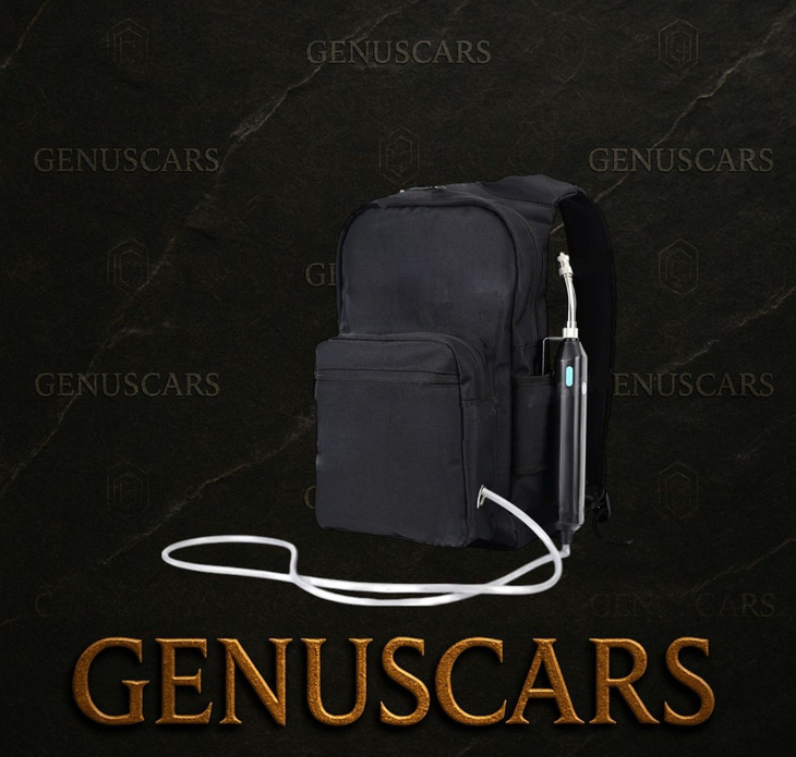 Electric Water Sprayer Backpack – 3L/6L Dual Tank for Wrap & Detailing | GenusCars