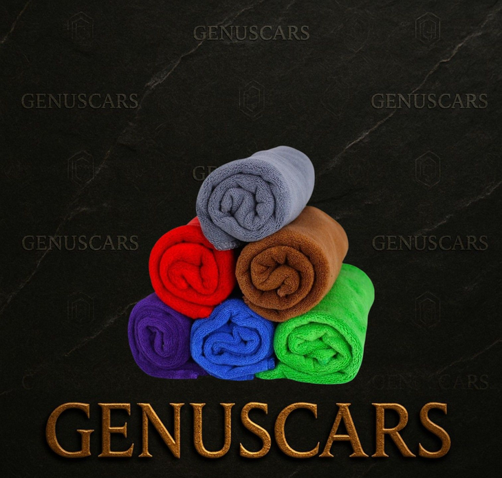 Microfiber Towel – 30×60cm for Wrap & Tint Prep | GenusCars