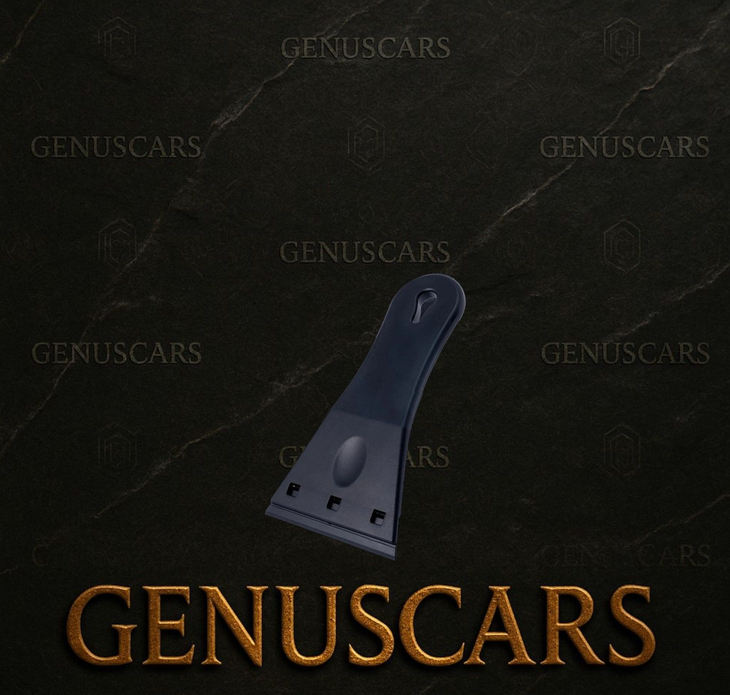 Heavy Duty Plastic Scraper – 3 inch Blade | GenusCars