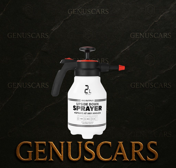 Upside & Down Water Sprayer 2L | Adjustable Mist & Stream for Garden, Car & Home Use