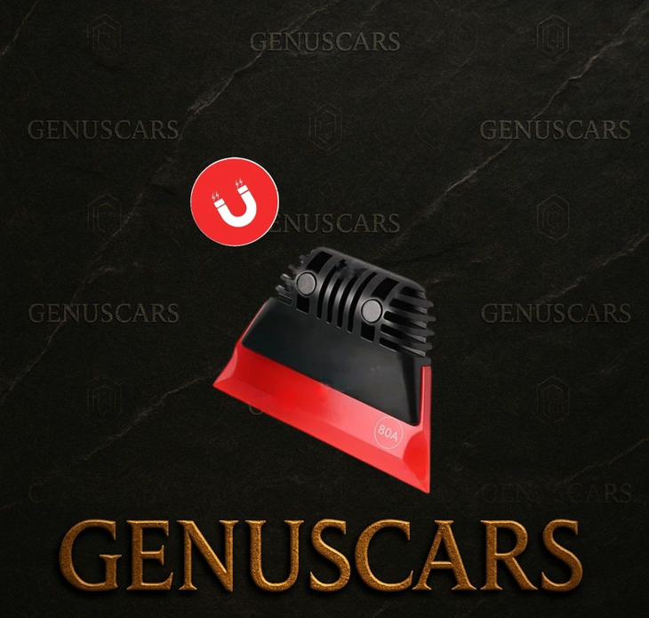 Crush Squeegee – Magnetic 80A TPU for PPF & Wraps | GenusCars