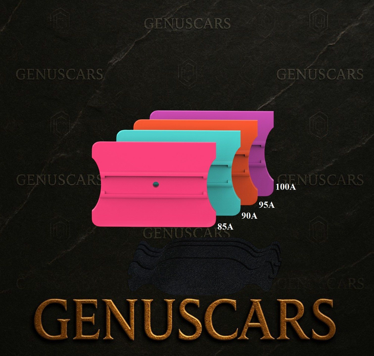 Switch Card Set – Wing Shape Squeegees with Buffers | GenusCars