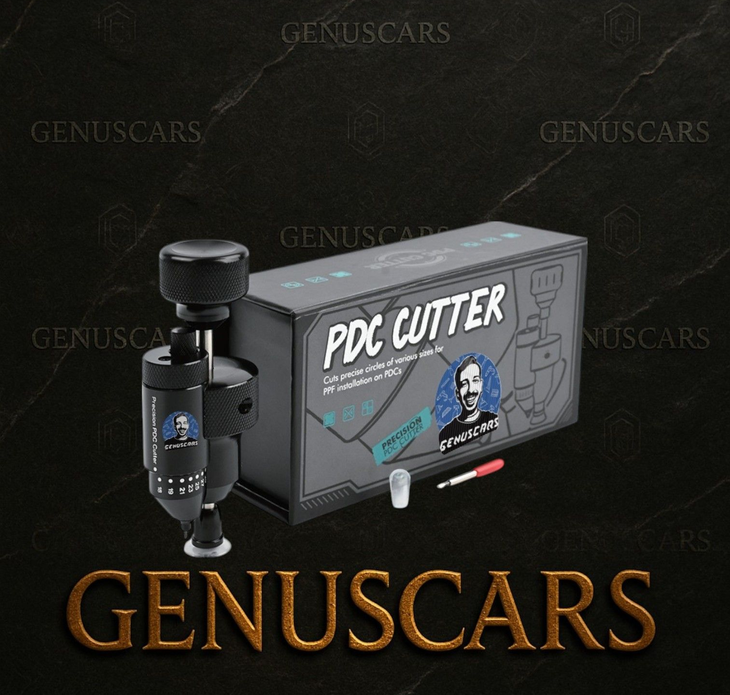 Genus Sensor Cutting Tool – Precision Hole Cutter for PPF | GenusCars