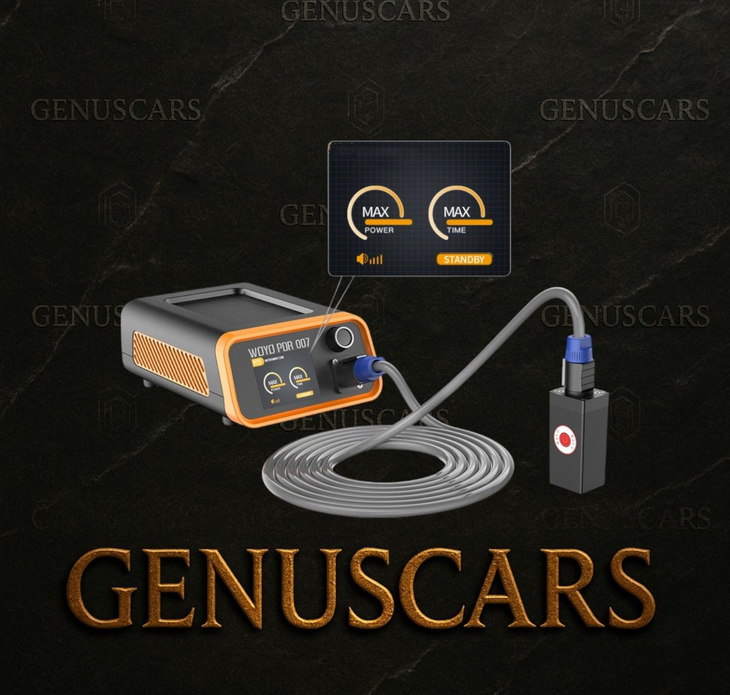 Car Dent Puller – Magnetic Induction Dent Repair System with Digital Controls | GenusCars