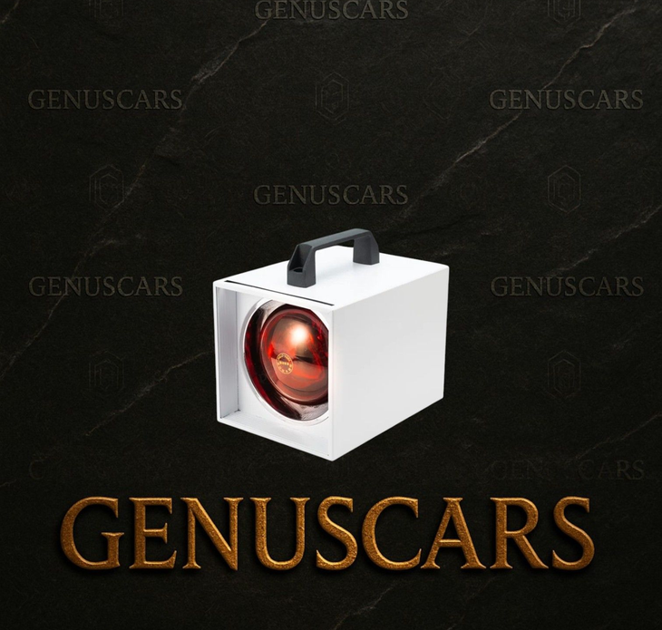 Solar Film Tester – Portable UV Heat Lamp for Tint & Film Demonstration | GenusCars