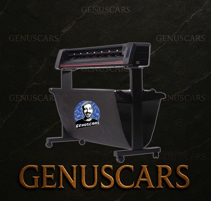 Genus Plotter – Precision Vinyl & PPF Cutting Machine for Wrap & Graphics | GenusCars