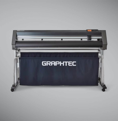 Genus plotter PPF cutting plotter machine and Graphtec plotter in Genuscar store